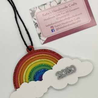 Rainbow Tree Decoration